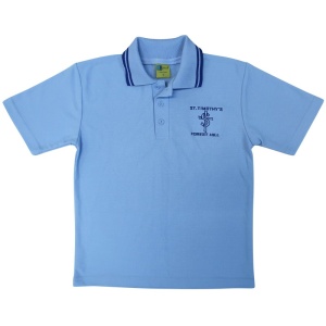 SKY SHORT SLEEVE POLO SHIRT