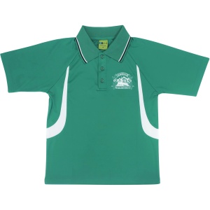 SHORT SLEEVE MID DRY POLYESTER POLO SHIRT