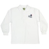 YOUTH LONG SLEEVE POLO SHIRT FRONT