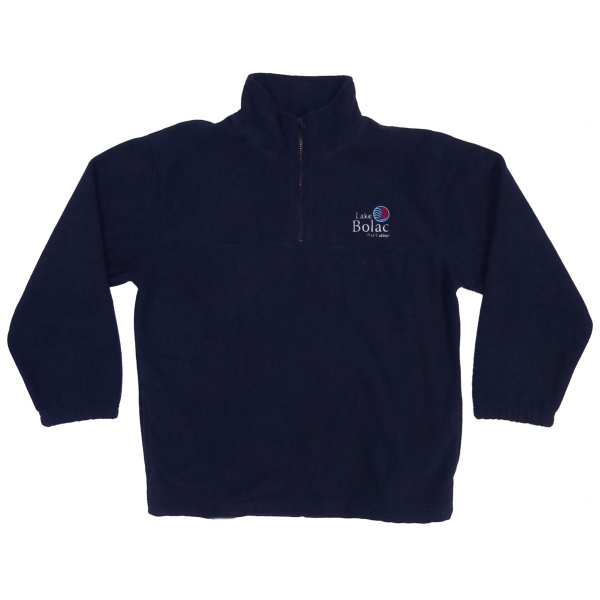 1/2 ZIP POLAR FLEECE RUGBY TOP FRONT