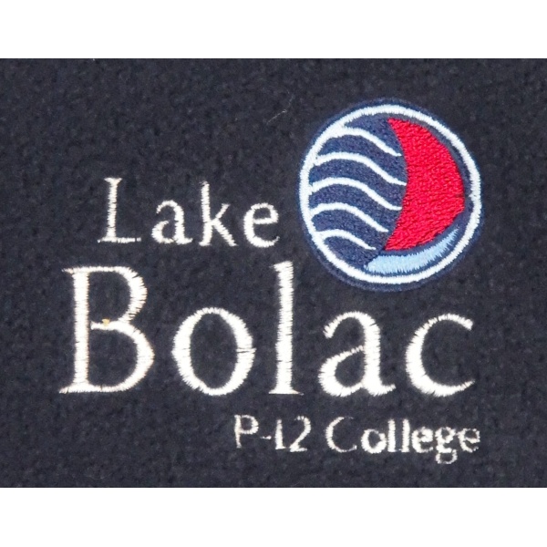 1/2 ZIP POLAR FLEECE RUGBY TOP LOGO