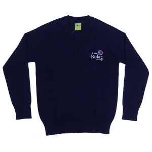 SENIOR KNITTED JUMPER FRONT