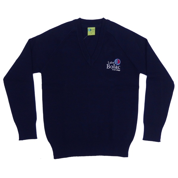 SENIOR KNITTED JUMPER FRONT