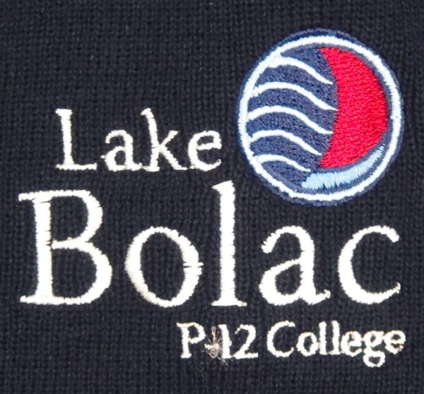 SENIOR KNITTED JUMPER LOGO