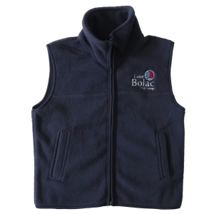 POLAR FLEECE VEST FRONT