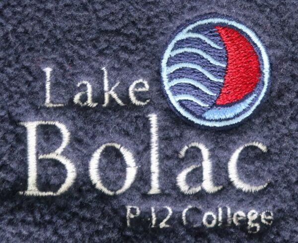 POLAR FLEECE VEST LOGO
