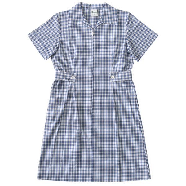 GIRL'S PRIMARY SUMMER DRESS FRONT