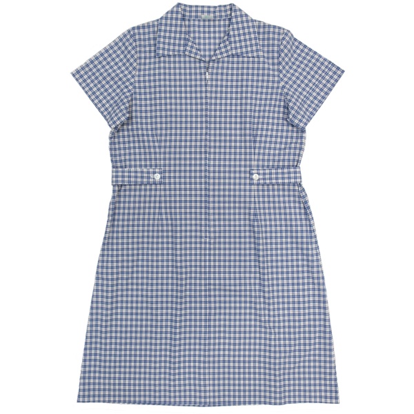 GIRL'S SECONDARY SUMMER DRESS FRONT
