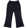 GIRL'S POLY COTTON BOOTLEG PANTS FRONT