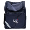 JUNIOR MICROFIBRE SCHOOL BAG