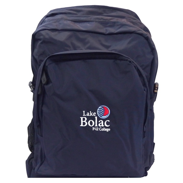 SENIOR MICROFIBRE SCHOOL BAG