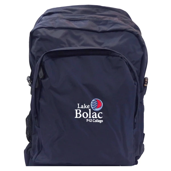 SENIOR MICROFIBRE SCHOOL BAG
