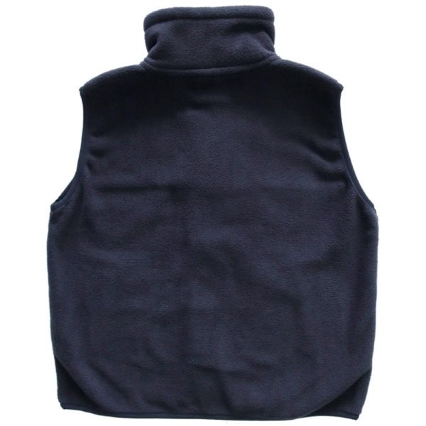 POLAR FLEECE VEST BACK