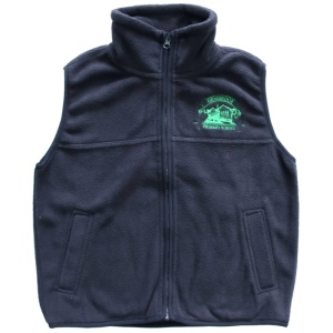 POLAR FLEECE VEST FRONT