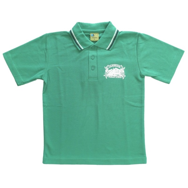 SHORT SLEEVE POLO SHIRT FRONT