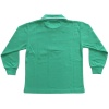 LONG SLEEVE POLO SHIRT BACK