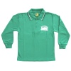 LONG SLEEVE POLO SHIRT FRONT