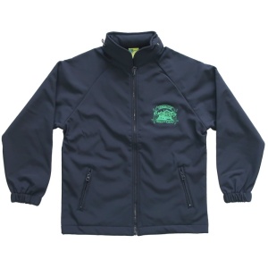 SOFT SHELL JACKET FRONT