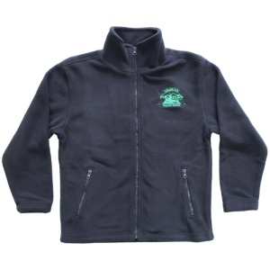 POLAR FLEECE JACKET FRONT