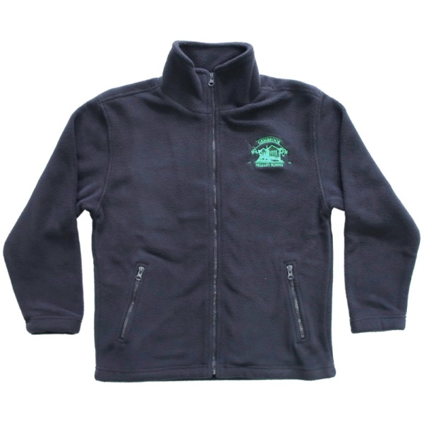 POLAR FLEECE JACKET FRONT