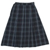 GIRL'S KNEE LENGTH WINTER SKIRT BACK