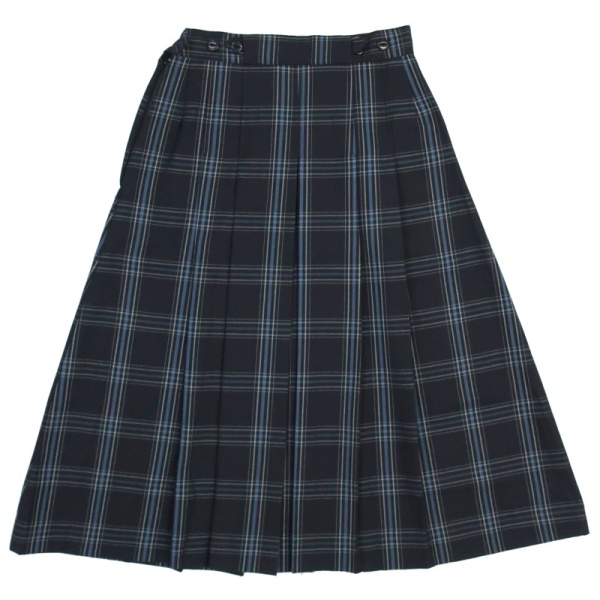GIRL'S KNEE LENGTH WINTER SKIRT BACK