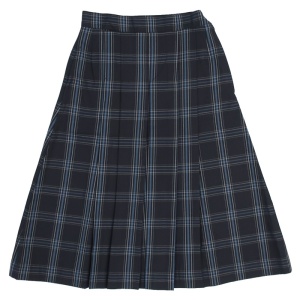 GIRL'S KNEE LENGTH WINTER SKIRT FRONT