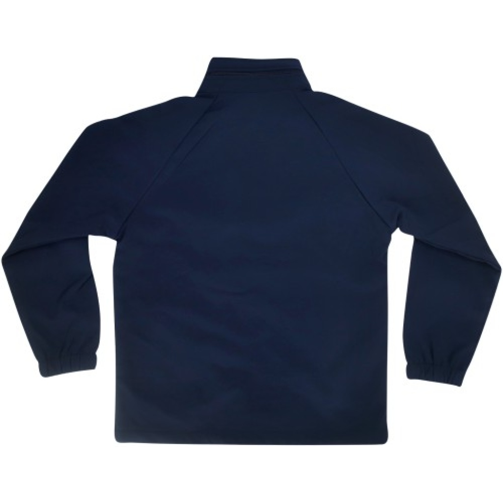 NAVY SOFT SHELL SPRAY JACKET Beleza School Uniforms
