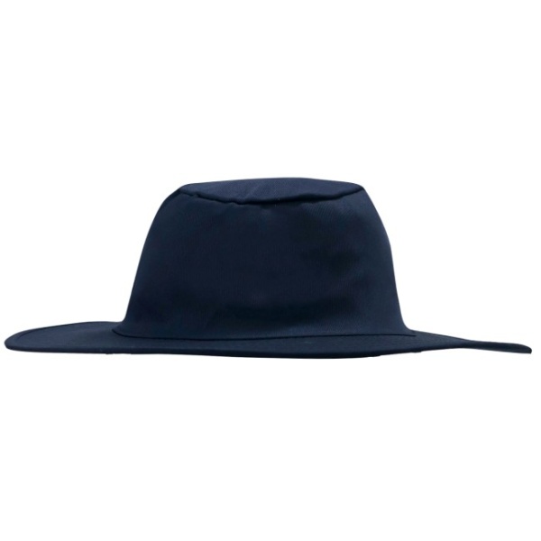 HARD BRIMMED SLOUCH HAT WITH CLIP