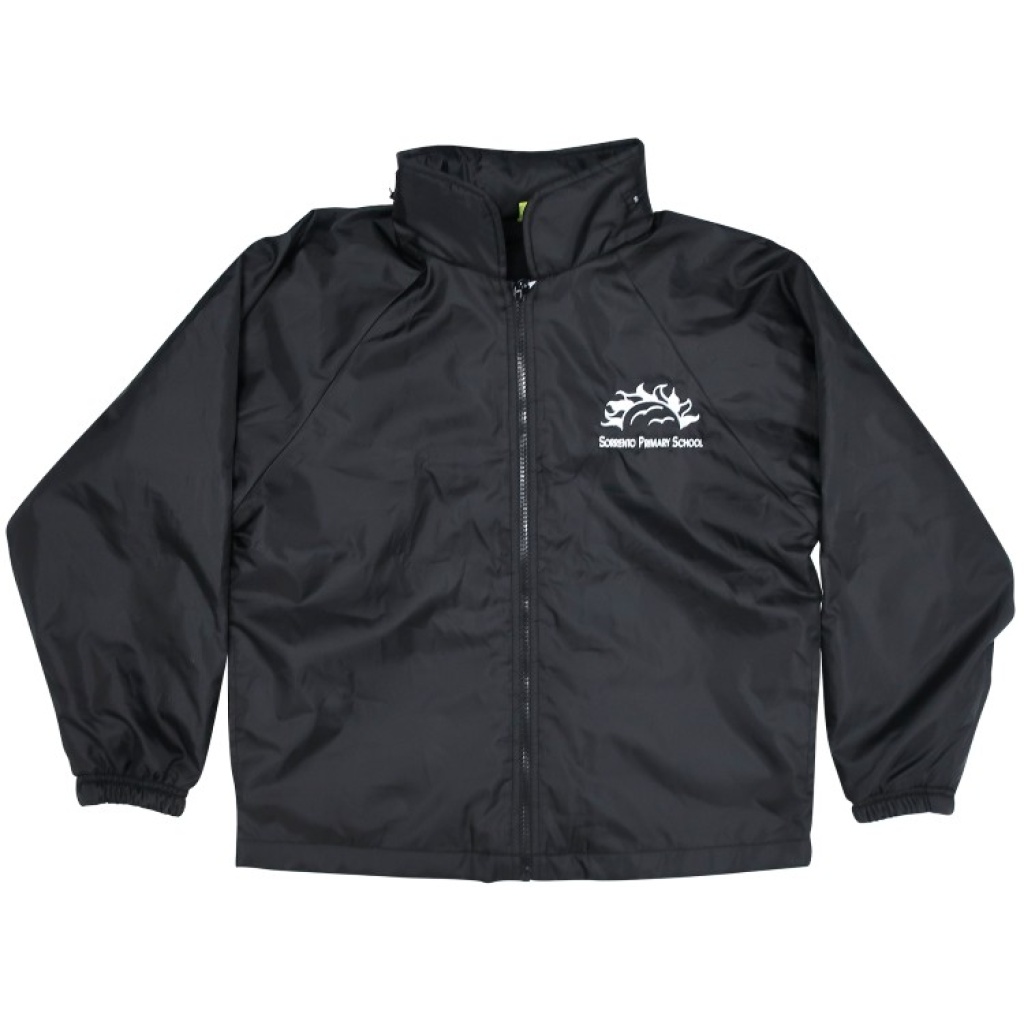 SPRAY JACKET WITH POLAR FLEECE LINING Beleza School Uniforms