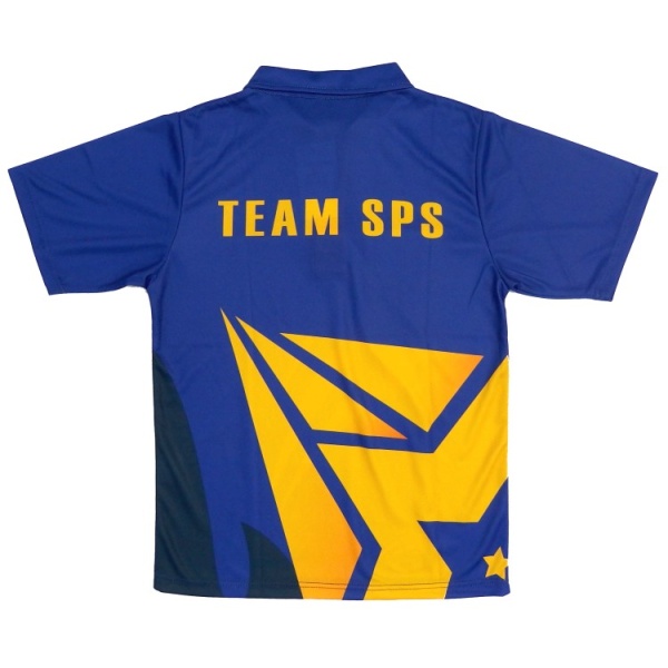 SUBLIMATION SPORTS TOP BACK