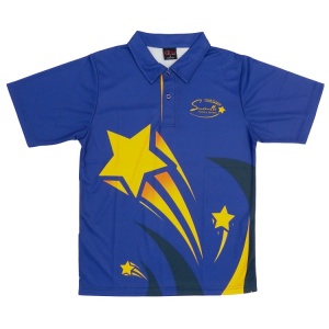 SUBLIMATION SPORTS TOP FRONT