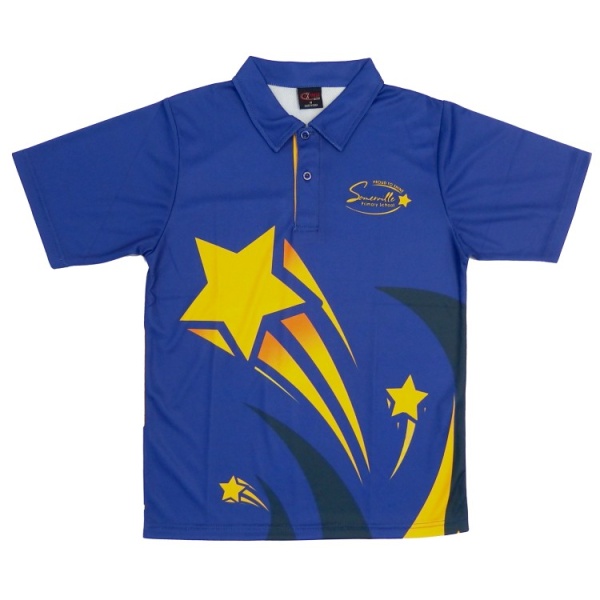 SUBLIMATION SPORTS TOP FRONT