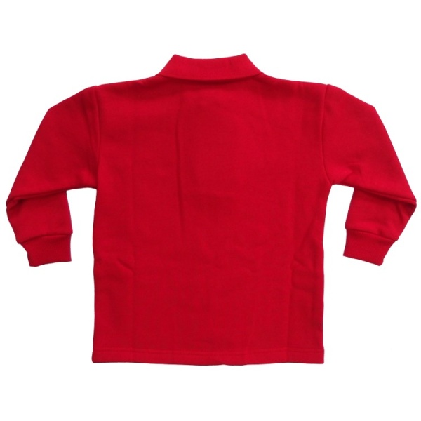 SUPER FLEECE RUGBY TOP BACK