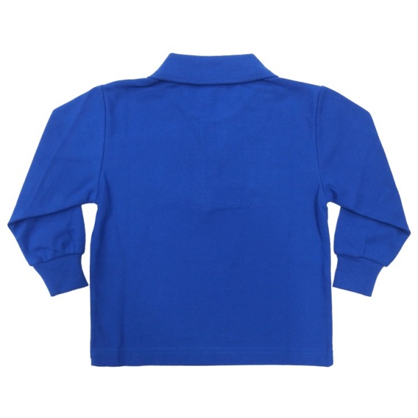LONG SLEEVE POLO SHIRT