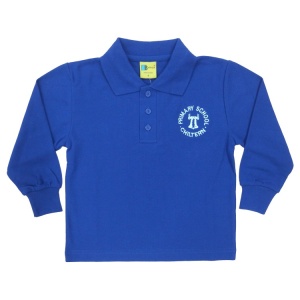 LONG SLEEVE POLO SHIRT