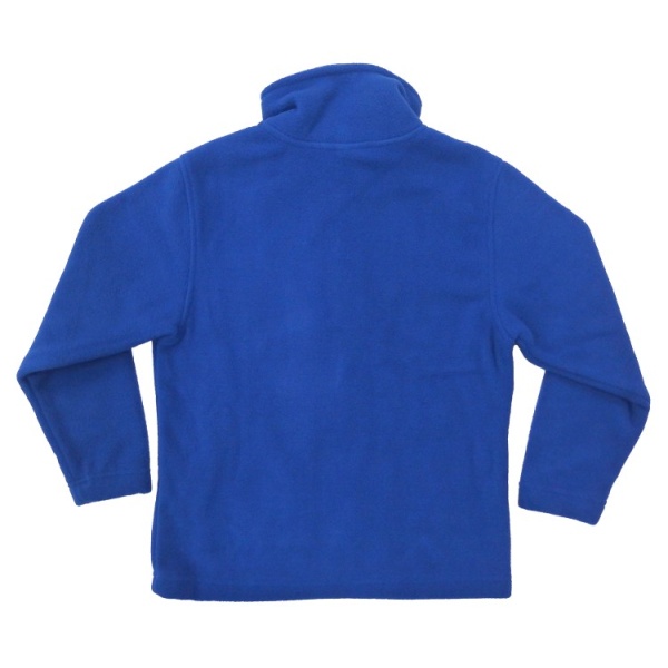 FULL ZIP POLAR FLEECE JACKET BACK