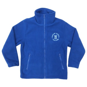 FULL ZIP POLAR FLEECE JACKET FRONT