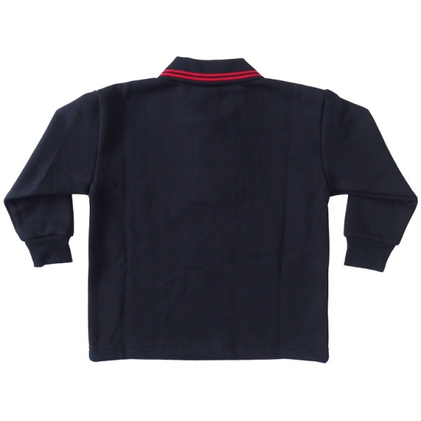 SUPER FLEECE RUGBY TOP BACK