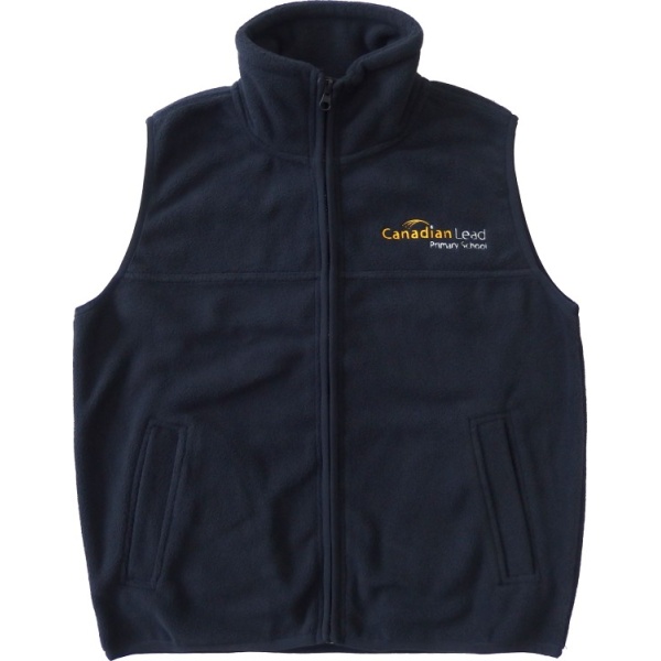 POLAR FLEECE VEST