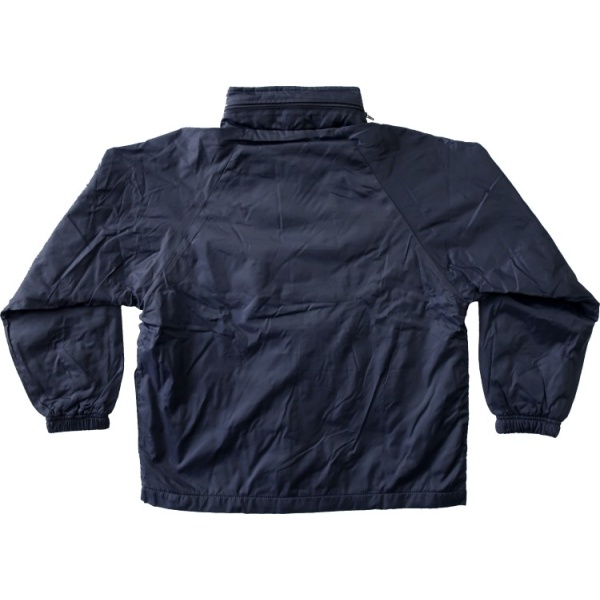 WATERPROOF SPRAY JACKET WITH POLAR