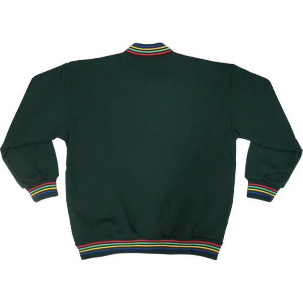 BOMBER JACKET BACK