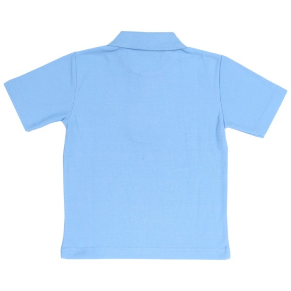 SHORT SLEEVE PIQUE TOP