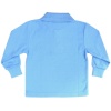 LONG SLEEVE PIQUE TOP