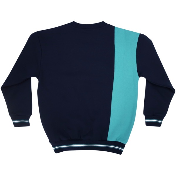 SUPER FLEECE WINDCHEATER WITH CONTRAST PANELS