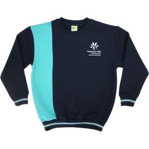 SUPER FLEECE WINDCHEATER WITH CONTRAST PANELS