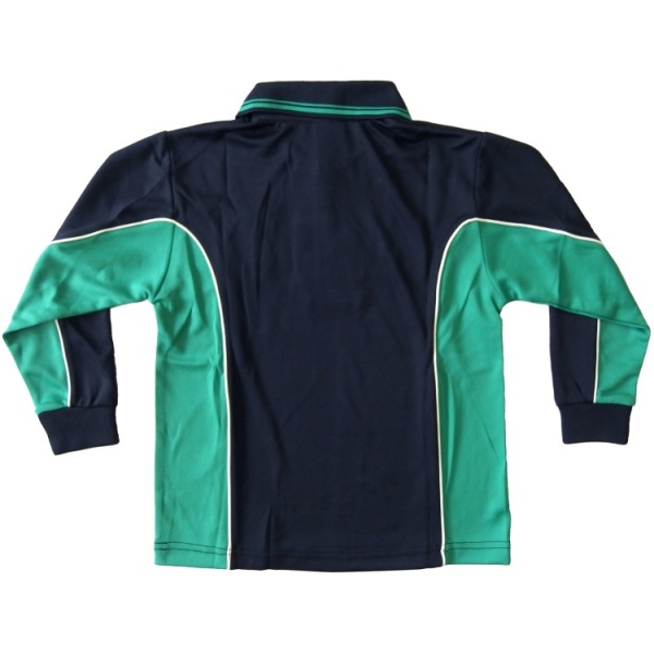 LONG SLEEVE SPORTS MESH TOP