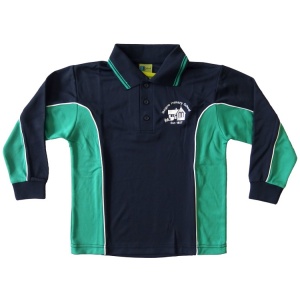 LONG SLEEVE SPORTS MESH TOP