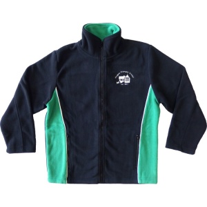 FULL ZIP POLAR FLEECE JACKET