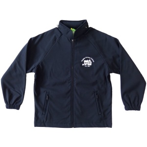 SOFT SHELL SPRAY JACKET WITH POLAR FLEECE LINING